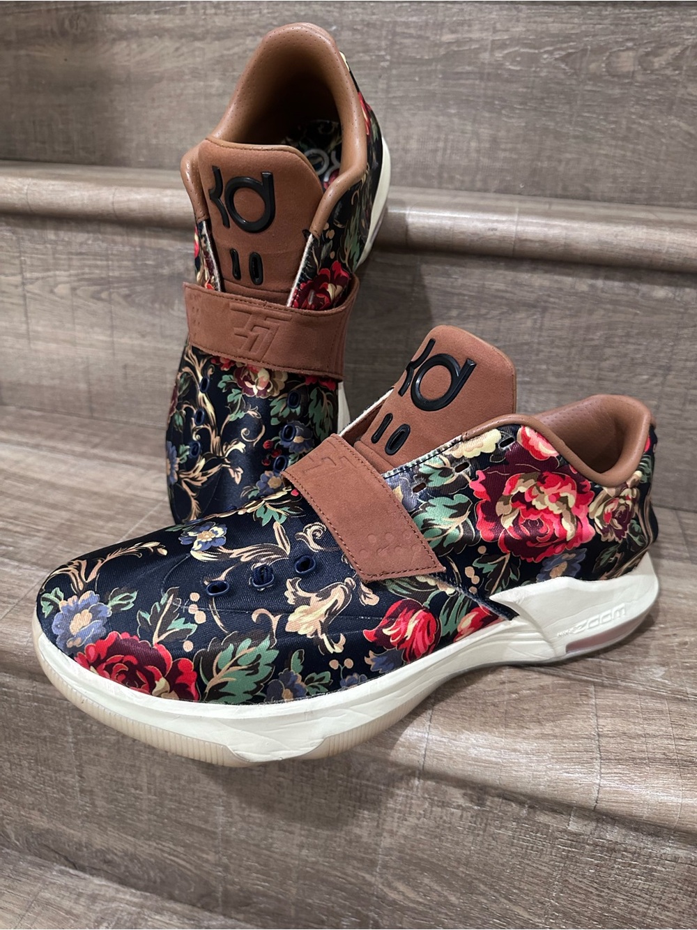 Nike KD 7 EXT QS Floral ~ Men’s Size 11 Shoes